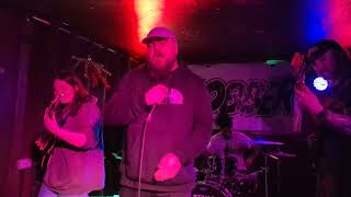 SEPULCHRE NEW SONG LIVE  DUFFYS BAR LEICESTER 171223 [upl. by Kammerer]