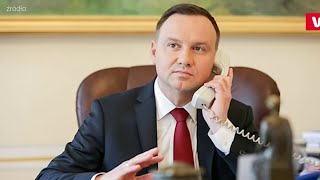 Andrzej Duda rozmawia po angielsku Jak ocenia jego zdolności ekspertka [upl. by Elbart]