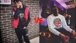 Bis Harlem vs KTrap Gipset [upl. by Nillor]