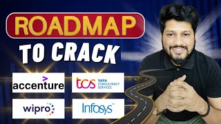 Roadmap to Cracking TCS Infosys Wipro Accenture 20232025 Hiring Preparation for 20242025 batch [upl. by Lemieux]