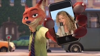 Shakira  Try Everything uit Disney Zootropolis [upl. by Ranip104]