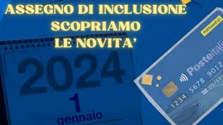 quotNovità sullAssegno di Inclusione 2024 Le Chiarificazioni Ufficiali dellINPSquot [upl. by Mehala688]