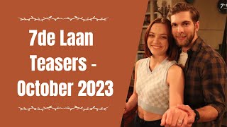 October 2023 7de Laan Teasers  The Welman houses secret room is fully occupied [upl. by Frechette]