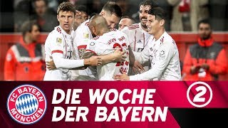 Die Woche der Bayern 31 in Leverkusen MarketingTag amp Fokus auf Bremen  Ausgabe 2 [upl. by Yared]