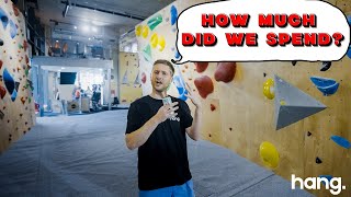 How much did it cost to open our climbing gym [upl. by Mariann897]