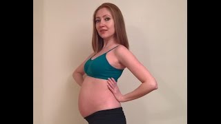 25 weeks pregnant  baby bump update [upl. by Leboff]