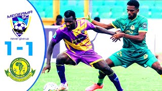 Medeama vs Young Africans 1  1 Goals and Highlights CAF Champions League [upl. by Adnolay]