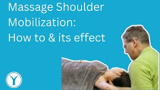 Massage Shoulder Mobilization How to amp its effect [upl. by Heins233]