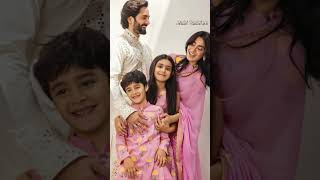 Aiza Khan Danish Taimoor Kids Eid UL Adha 1st Day photoshootAizaKhanDanishTaimoorKids2024Short [upl. by Gerdi]