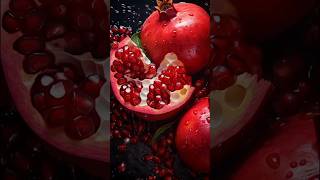 pomegranate cutting fruit fruitcutting shorts [upl. by Sudaorb629]