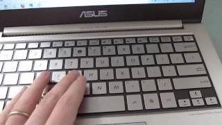 Asus Zenbook UX31 ultrabook review [upl. by Eudora8]