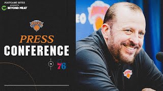 Tom Thibodeau  New York Knicks Postgame Press Conference  March 12th 2024 [upl. by Blunt656]