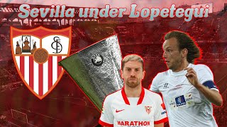 FC SEVILLA TACTICS UNDER JULEN LOPETEGUI  202122  Sams Fußball Channel [upl. by Kendre]