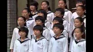 quotLaudamus Tequot A Vivaldi sung by the PBC Boys and Girls Choir Republic of Korea [upl. by Akimed]