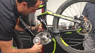 Servicing a Bosch Gen 2 Centerdrive Electric Bike Motor  Inside of a Bosch MidDrive [upl. by Noled]