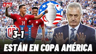 🚨COSTA RICA HUMILLÓ A UNA HONDURAS B Y CLASIFICÓ A COPA AMÉRICA  REACCIÓN PICANTE AL 31 [upl. by Aicertal]