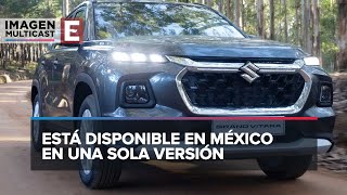 Suzuki Grand Vitara regresa renovada para competir con los mejores SUVs [upl. by Beaner274]