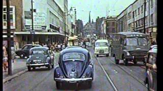 Old Sheffield Tram Footage  STD The Changing scene [upl. by Brant830]