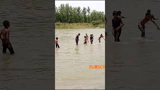 Saharanpur ki Badi Nahar  Saharanpur River  Sadakat Ali Vlogs  Badi Nahar Saharanpur  shorts [upl. by Loeb202]