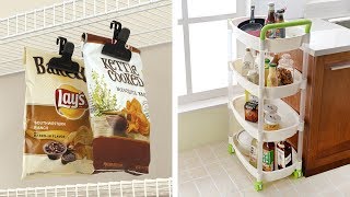 12 Simple Yet Effective Pantry Organizing Ideas [upl. by Lory]