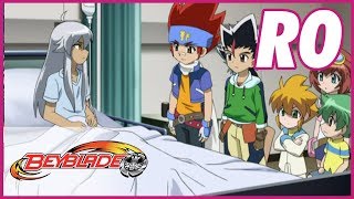 Beyblade Metal Masters  Forța perfidă a întunericului  Ep 75  ROMÂNǍ [upl. by Ttekcirc]