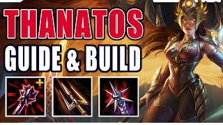 BEST THANATOS BUILD  Smite Thanatos Gameplay [upl. by Cassil]