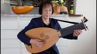 quotリュート Lute Luth“ Phantasia amoll David Kellner “Baroque Lute バロックリュート” [upl. by Colene]