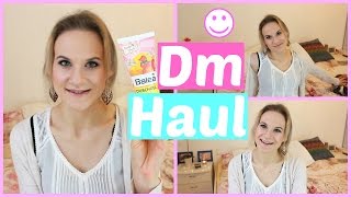 Dm Haul Neuheiten  limited editions November 2015 [upl. by Erapsag]