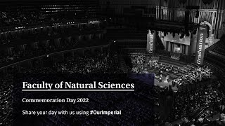 Commemoration Day 2022 Faculty of Natural Sciences [upl. by Neelasor]