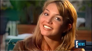 Britney Spears Rare Interview With E HD 241999 throwback [upl. by Cyprus]