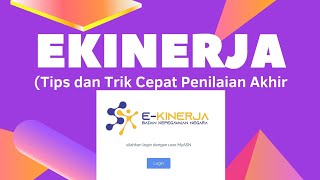 CARA PENGISIAN SKP EKINERJA PENILAIAN AKHIR TAHUN 2023  PERIODE FINAL [upl. by Motch841]