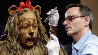 Cowardly Lion Costume Goes Up for Auction [upl. by Rutherford713]