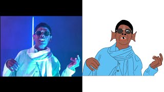 Kacha Badam Song Funny Drawing Meme 😂  Bhuban Badyakar Song [upl. by Aliel]