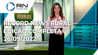 Record News Rural  26092022 [upl. by Montgomery981]