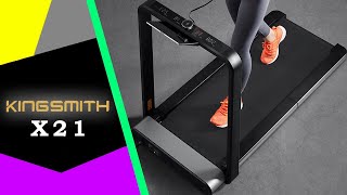 Xiaomi KingSmith WalkingPad X21 🏃 Składana domowa bieżnia  Recenzja 4K [upl. by Merrili170]