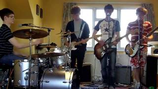 Helicopter  Bloc Party Band Cover by Delirium [upl. by Fulvi630]