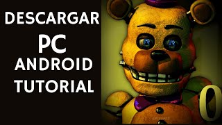 COMO DESCARGAR FNAF 0  GOLDEN PAST  AFTER NIGHTS AT FREDDYS [upl. by Dorlisa725]