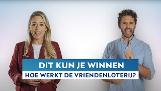 Wat kan je winnen bij de VriendenLoterij [upl. by Loreen]