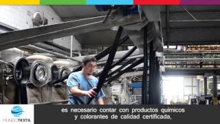 MUNDO TEXTIL Video Proceso [upl. by Kannry]