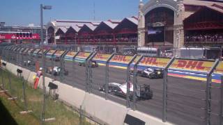 Standing 5 meters from the start of a Formula One race best V8 sound [upl. by Tronna]