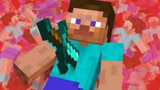 Minecraft but With Too Many Deaths [upl. by Anahs]