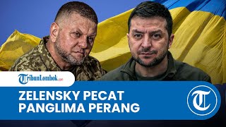 Perang RusiaUkraina Hari ke706 Zelensky Dituduh Pecat Panglima Valery Zaluzhny [upl. by Karena]