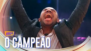 DAVI É O GRANDE CAMPEÃO DO BBB 24 COM 6052 DOS VOTOS EM FINAL CONTRA ISABELLE E MATTEUS  BBB 24 [upl. by Placido320]