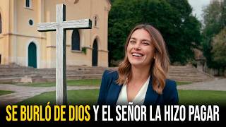 MUJER SE REÍA DE DIOS TODOS LOS DÍAS HASTA QUE UN DÍA EL SEÑOR LE ENSEÑÓ UNA LECCIÓN [upl. by Annadal]