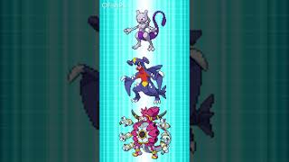 GARCHOMP x GOLISOPOD POKÉMON FUSIONS  OFishPS pokemon pokemonfusion [upl. by Martelle]