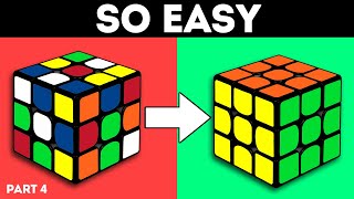 How to solve a Rubik’s cube  The Easiest tutorial  Part 4 [upl. by Retepnhoj]