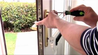 How to Change a Door Lock to a Yale AntiSnap Euro Profile Cylinder lock  Homebase [upl. by Rolfe]