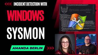 Understanding Sysmon amp Threat Hunting with A Cybersecurity Specialist amp Incident Detection Engineer [upl. by Grace]