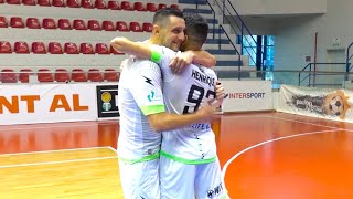 UCLFutsal ⚽ FC Differdange 03 🆚 Haladás VSE 34 20210822 [upl. by Navnod571]