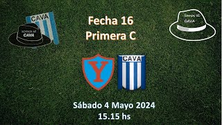 Yupanqui vs Victoriano Arenas  Fecha 16  Primera C Apertura 2024 [upl. by Amoritta922]